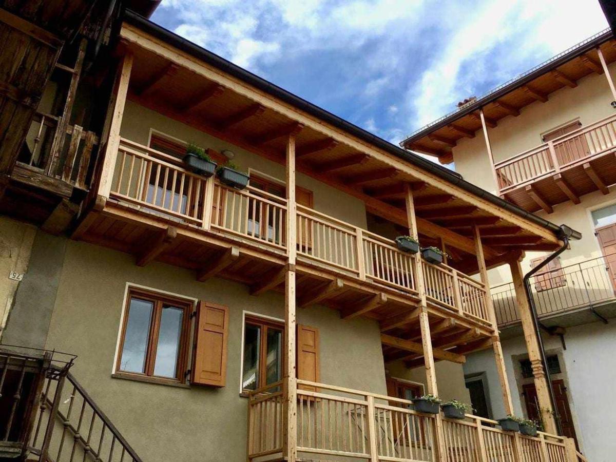 Appartamento Al Garibaldi Levico Terme Eksteriør bilde